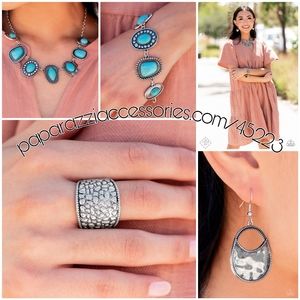 4pc Boho-Chic Necklace Set - Fashion Accessories